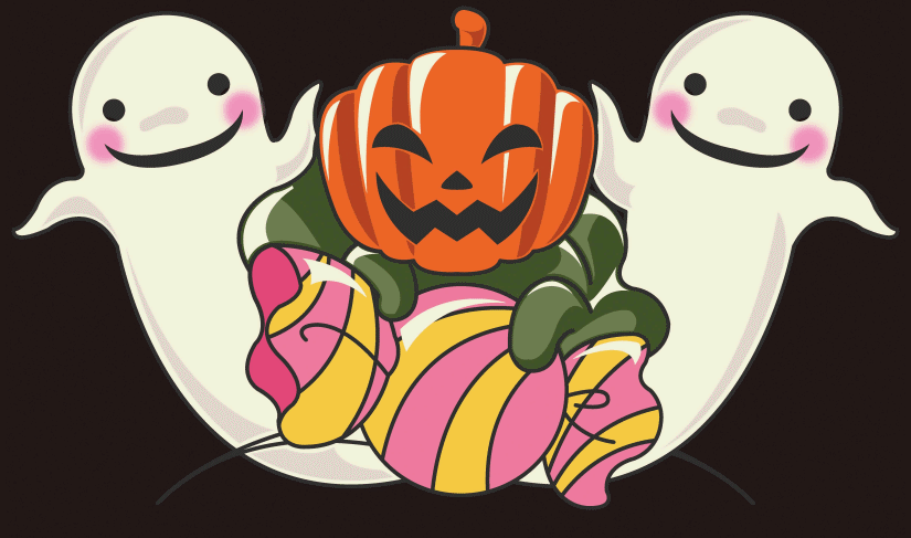 あらかわハロウィンメインキャラクター